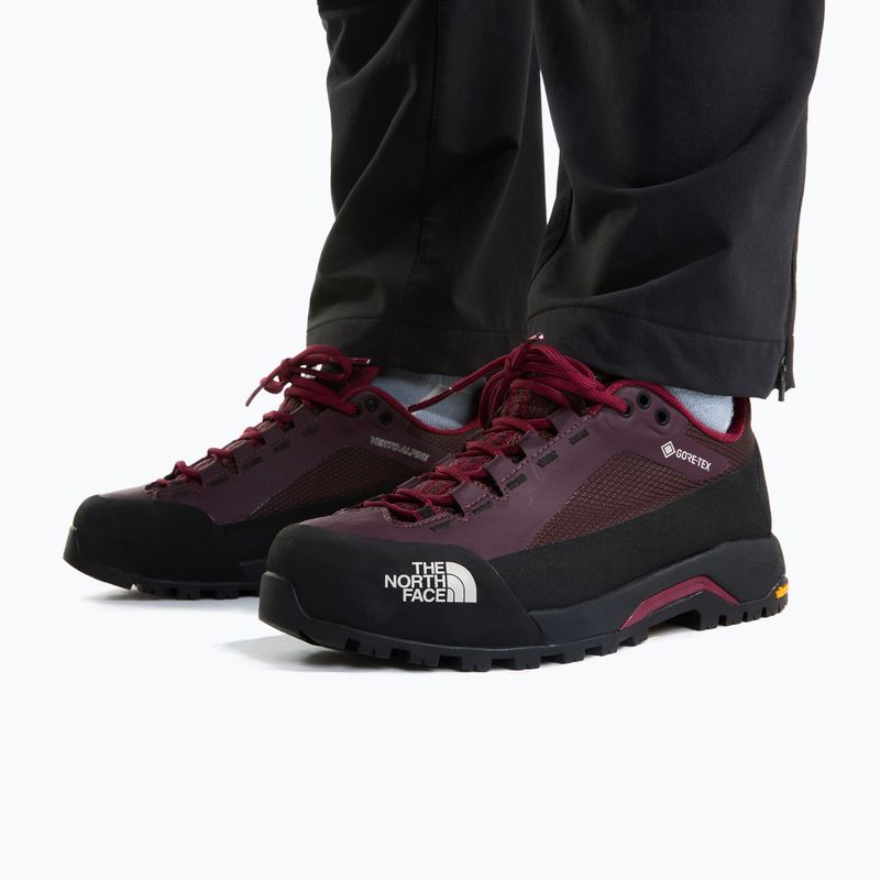 Moteriški priėjimo prie trasų batai The North Face Verto Alpine GTX deep burgundy/burgundy cr 5