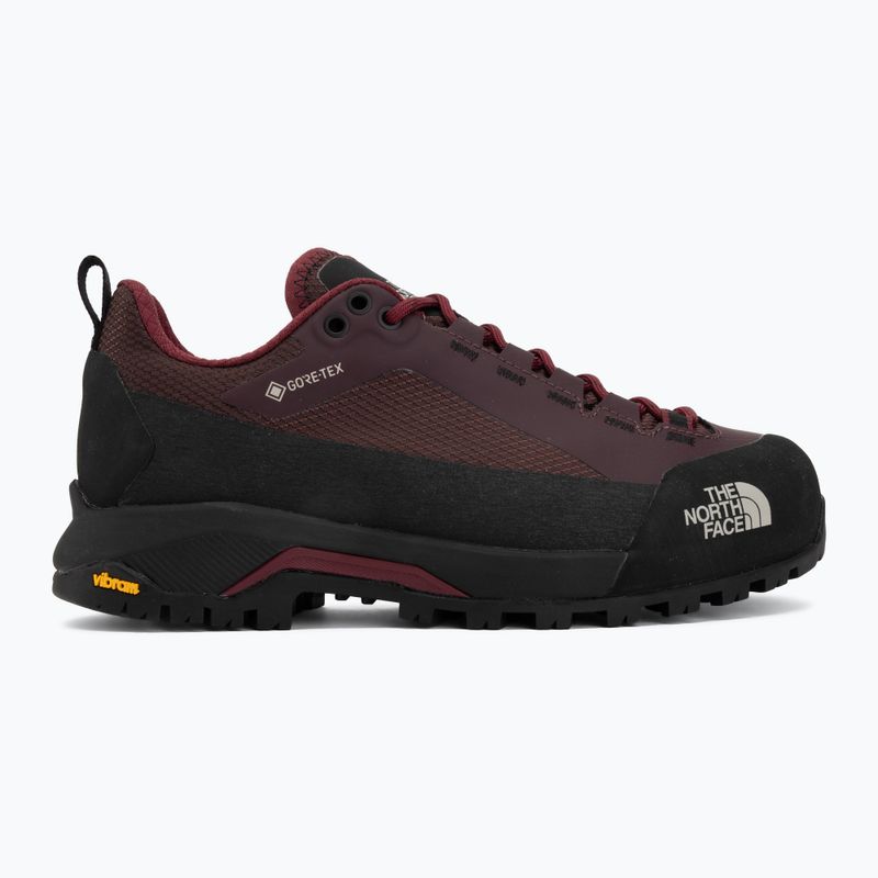 Moteriški priėjimo prie trasų batai The North Face Verto Alpine GTX deep burgundy/burgundy cr 2