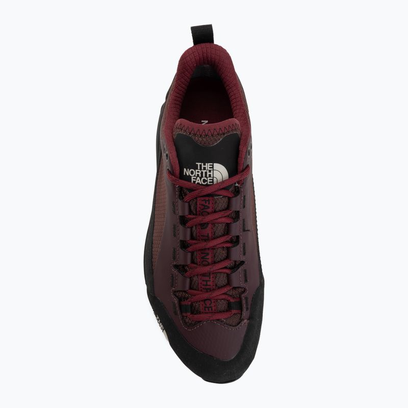 Moteriški priėjimo prie trasų batai The North Face Verto Alpine GTX deep burgundy/burgundy cr 5