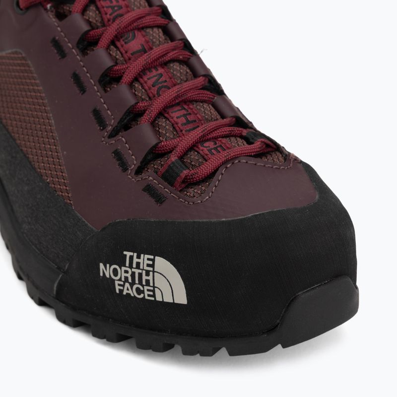 Moteriški priėjimo prie trasų batai The North Face Verto Alpine GTX deep burgundy/burgundy cr 7