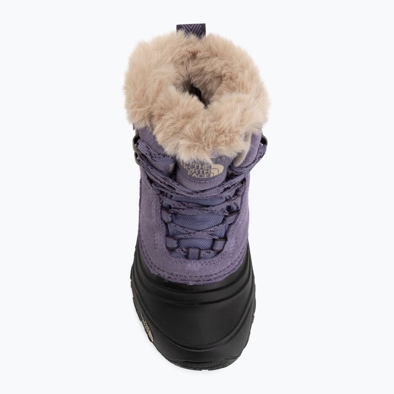 Vaikiški sniego batai The North Face Shellista V Lace Wp grounded plum/endless dus 5