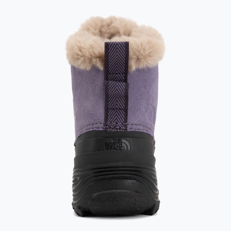 Vaikiški sniego batai The North Face Shellista V Lace Wp grounded plum/endless dus 6