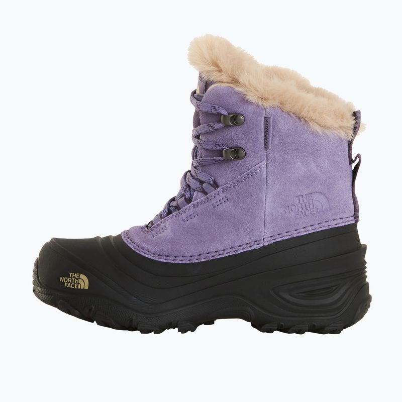 Vaikiški sniego batai The North Face Shellista V Lace Wp grounded plum/endless dus