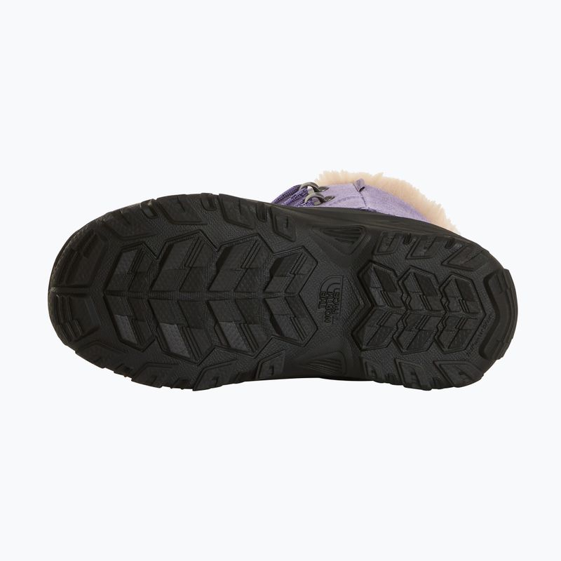 Vaikiški sniego batai The North Face Shellista V Lace Wp grounded plum/endless dus 2