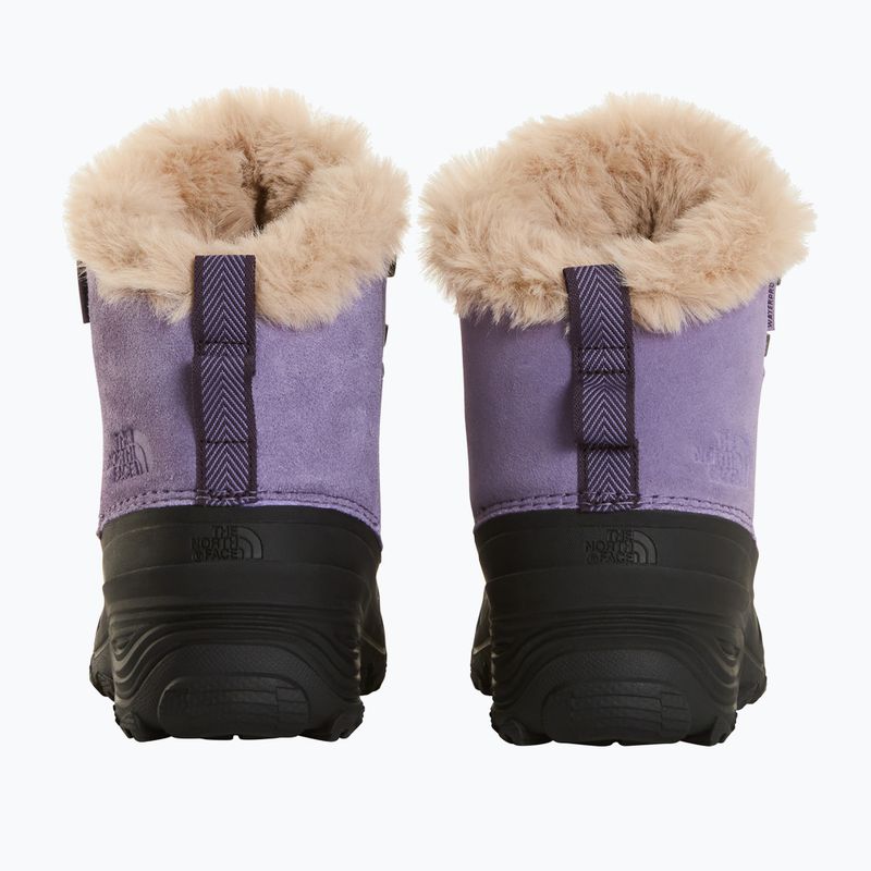 Vaikiški sniego batai The North Face Shellista V Lace Wp grounded plum/endless dus 3