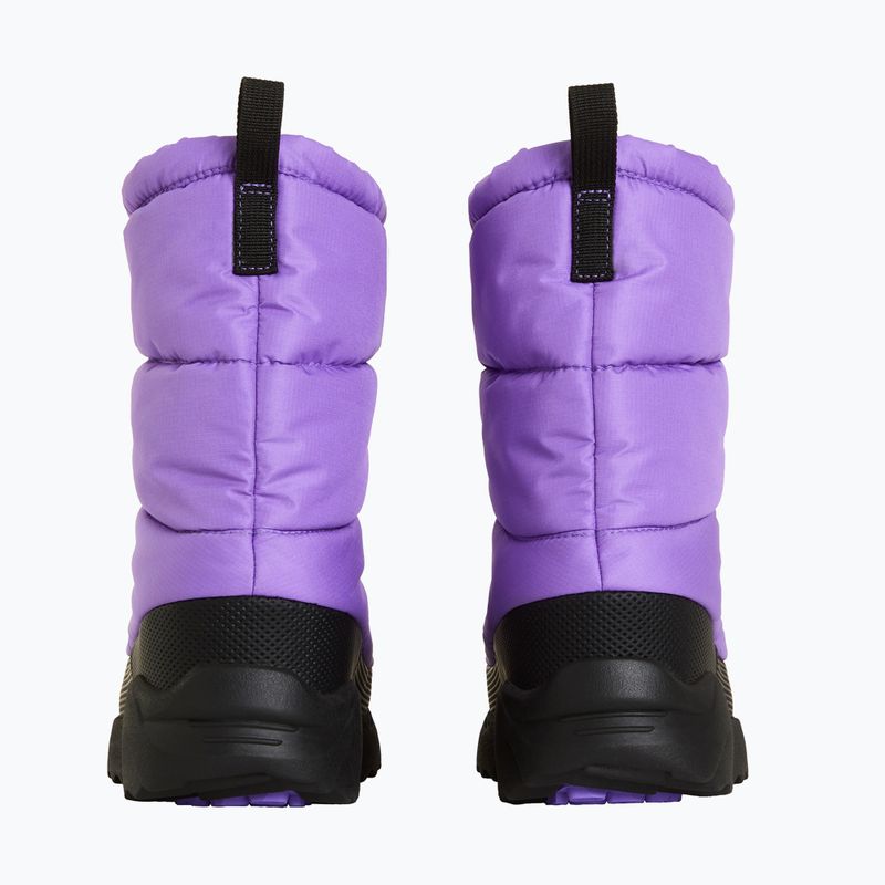 Vaikiški sniego batai The North Face Nse Traction Bootie Wp elevation purple/tnf black 2