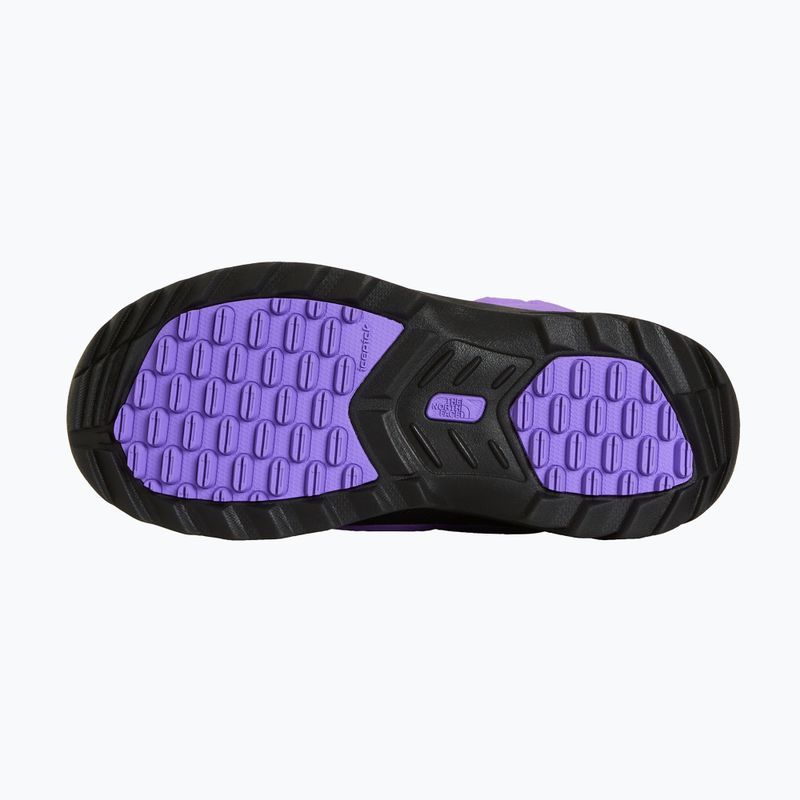 Vaikiški sniego batai The North Face Nse Traction Bootie Wp elevation purple/tnf black 3
