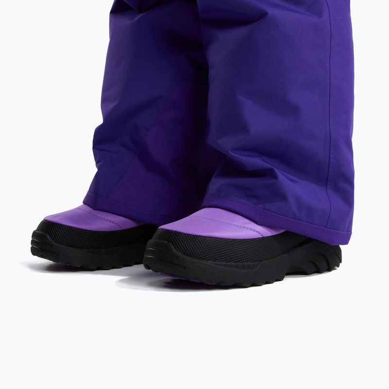 Vaikiški sniego batai The North Face Nse Traction Bootie Wp elevation purple/tnf black 5
