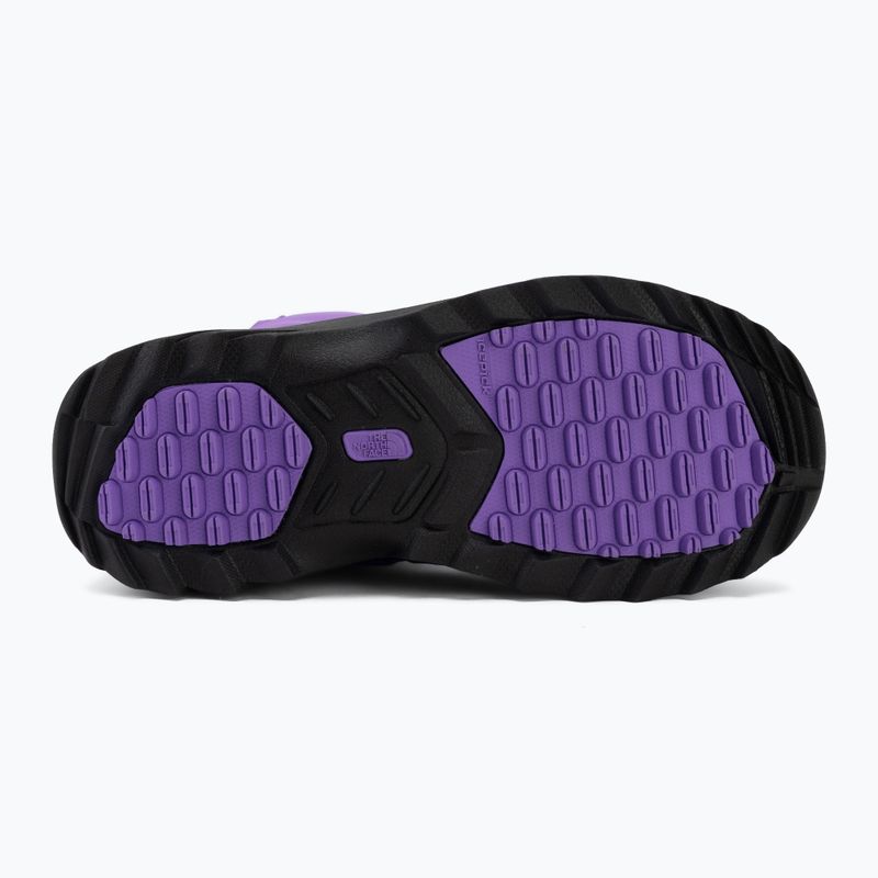 Vaikiški sniego batai The North Face Nse Traction Bootie Wp elevation purple/tnf black 4