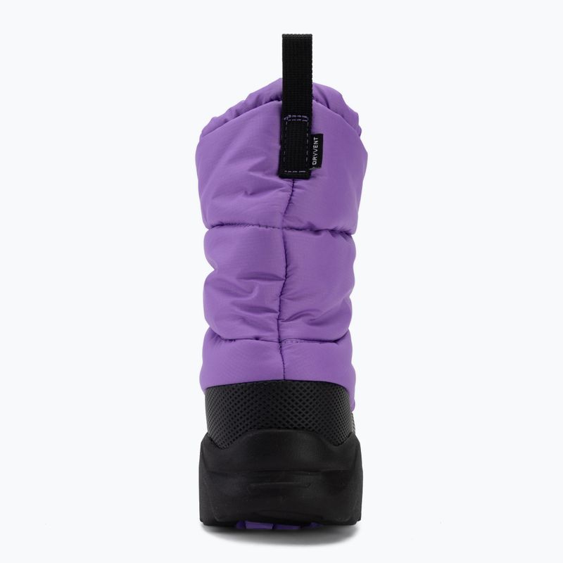 Vaikiški sniego batai The North Face Nse Traction Bootie Wp elevation purple/tnf black 6