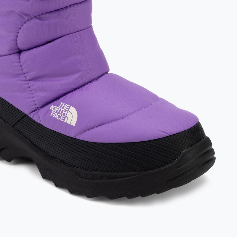 Vaikiški sniego batai The North Face Nse Traction Bootie Wp elevation purple/tnf black 7