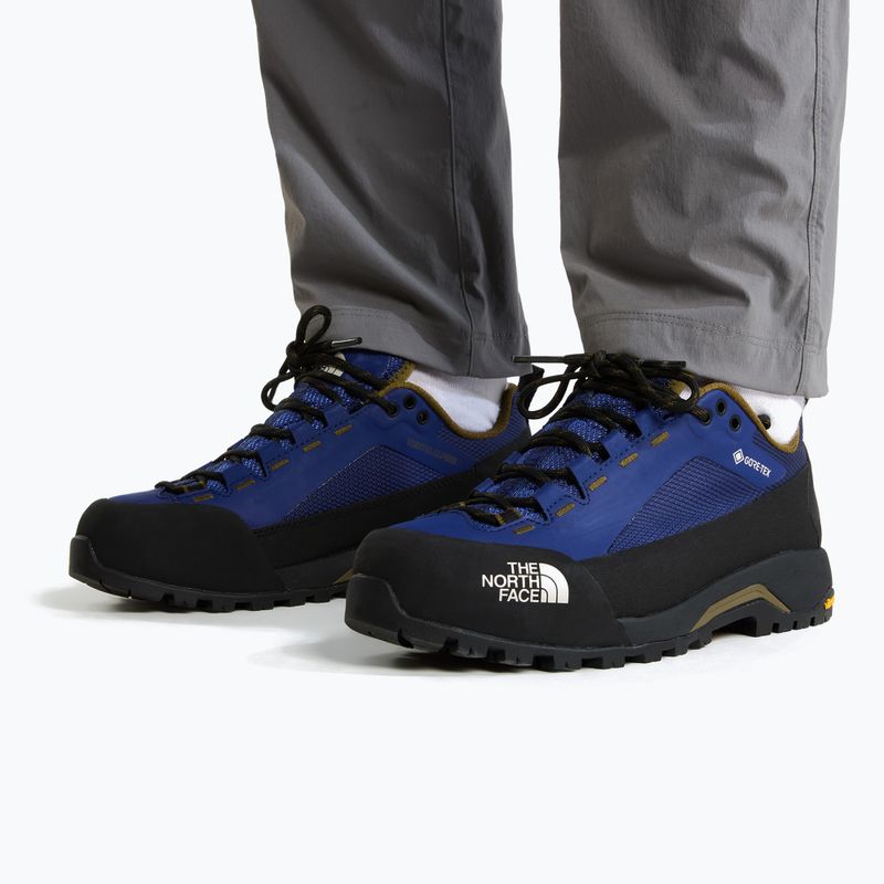 Vyriški priėjimo prie trasų batai The North Face Verto Alpine GTX bold blue/caraway seed 5