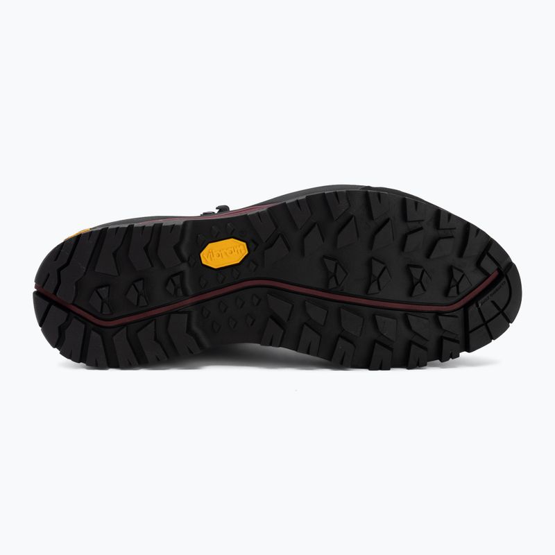 Moteriški priėjimo prie trasų batai The North Face Verto Alpine Mid GTX burgundy crush/tnf black 4