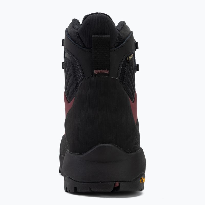 Moteriški priėjimo prie trasų batai The North Face Verto Alpine Mid GTX burgundy crush/tnf black 6