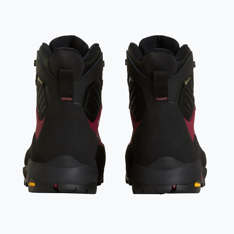 Moteriški priėjimo prie trasų batai The North Face Verto Alpine Mid GTX burgundy crush/tnf black 2