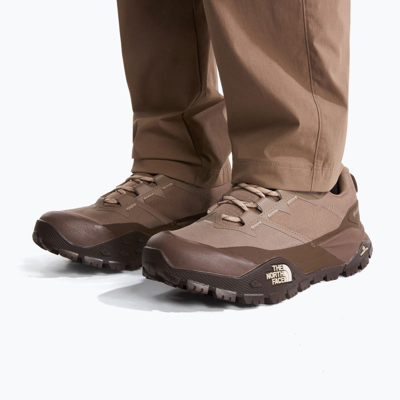 Moteriški turistiniai batai The North Face Offtrail Hike GTX garnet/smokey brown 5
