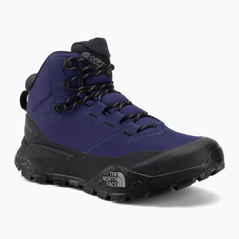 Vyriški turistiniai batai The North Face Offtrail Hike Mid GTX bold blue/tnf black