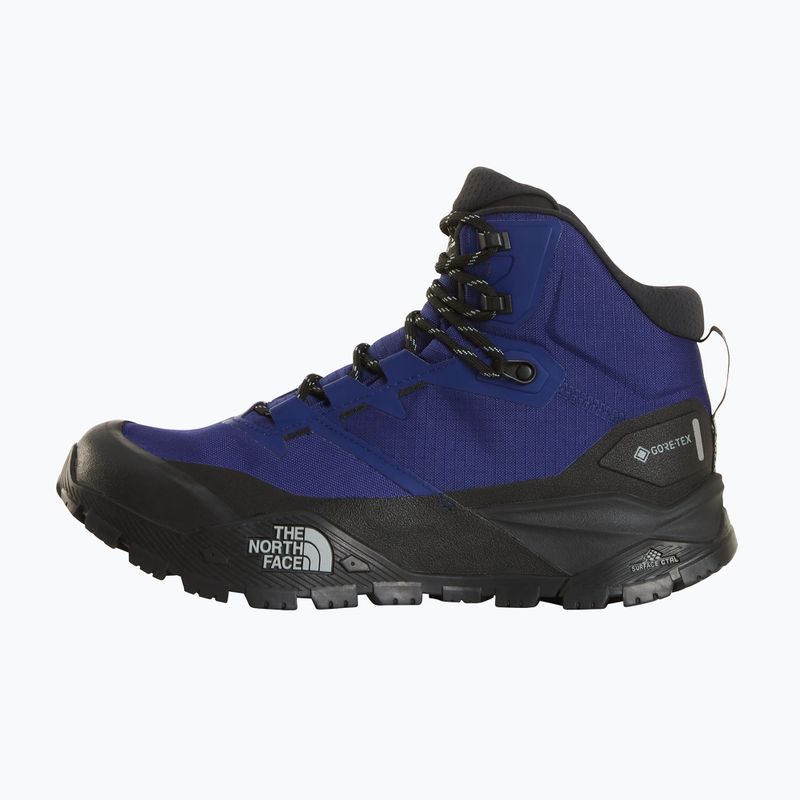 Vyriški turistiniai batai The North Face Offtrail Hike Mid GTX bold blue/tnf black