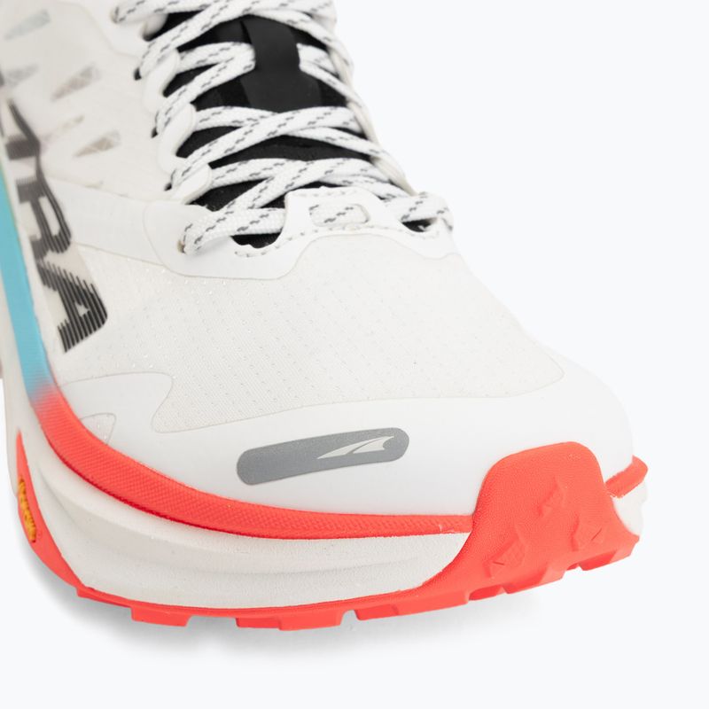 Moteriški bėgimo batai Altra Mont Blanc Carbon white/black/firey coral 7