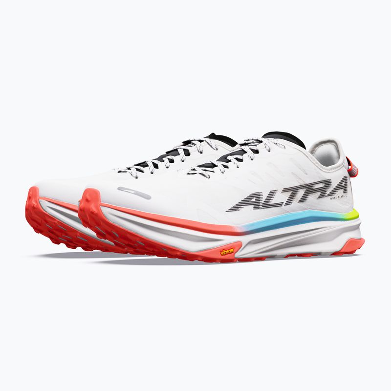 Moteriški bėgimo batai Altra Mont Blanc Carbon white/black/firey coral 2
