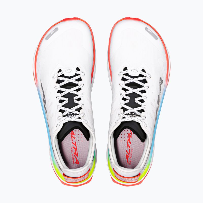 Moteriški bėgimo batai Altra Mont Blanc Carbon white/black/firey coral 3