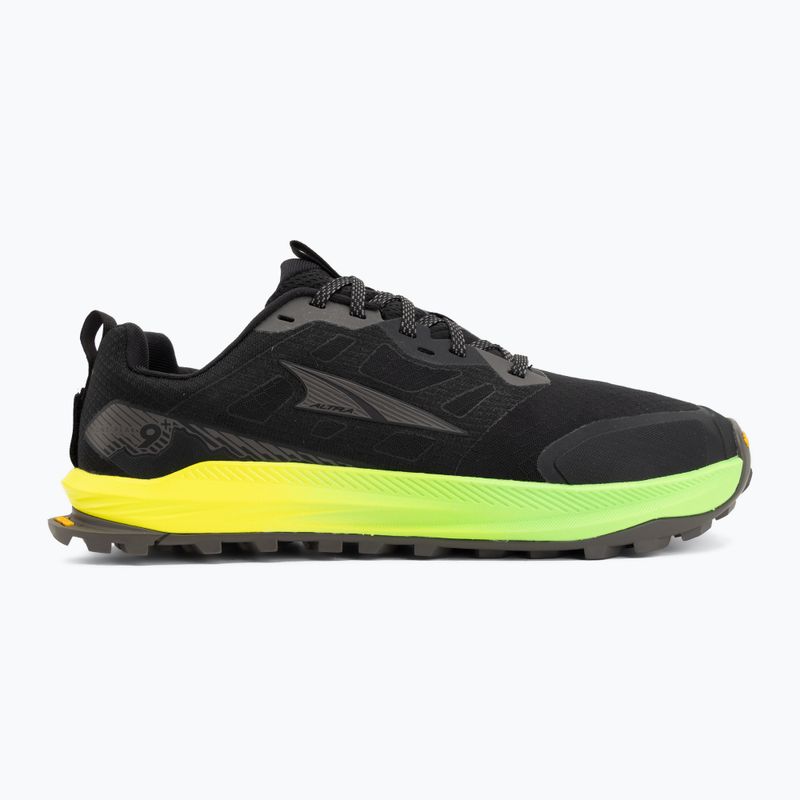 Vyriški bėgimo batai Altra Lone Peak 9+ black/dark gull grey 2
