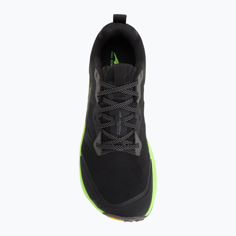 Vyriški bėgimo batai Altra Lone Peak 9+ black/dark gull grey 5
