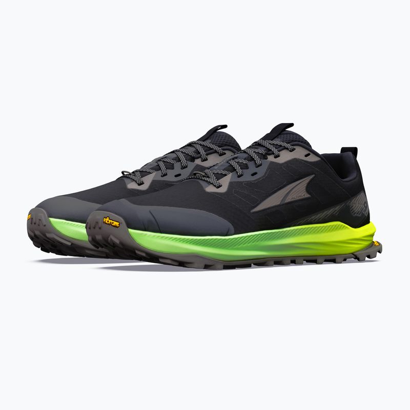 Vyriški bėgimo batai Altra Lone Peak 9+ black/dark gull grey 2