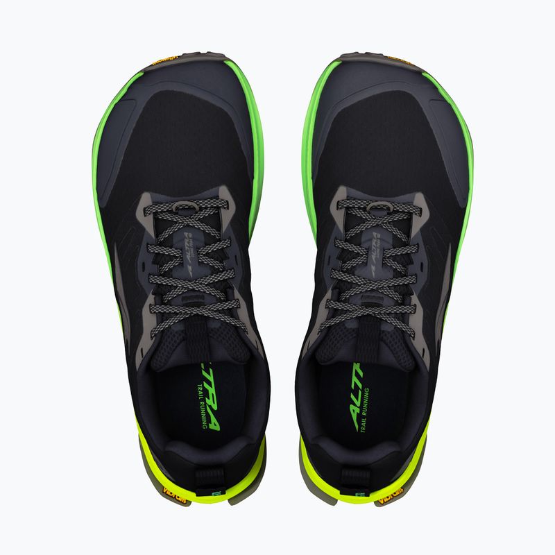 Vyriški bėgimo batai Altra Lone Peak 9+ black/dark gull grey 3