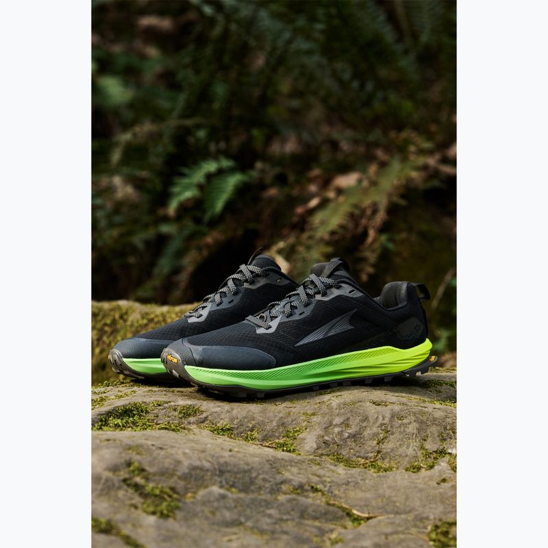 Vyriški bėgimo batai Altra Lone Peak 9+ black/dark gull grey 5