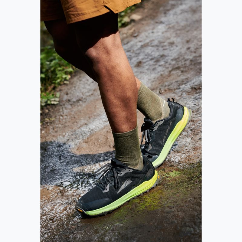 Vyriški bėgimo batai Altra Lone Peak 9+ black/dark gull grey 6