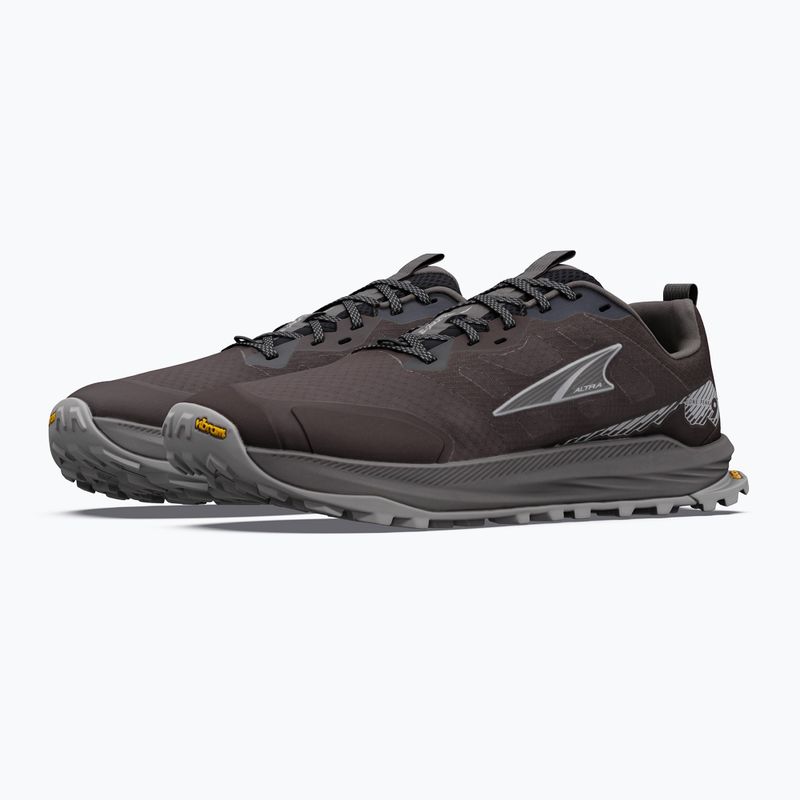 Vyriški bėgimo batai Altra Lone Peak 9+ chocolate torte/silver 2