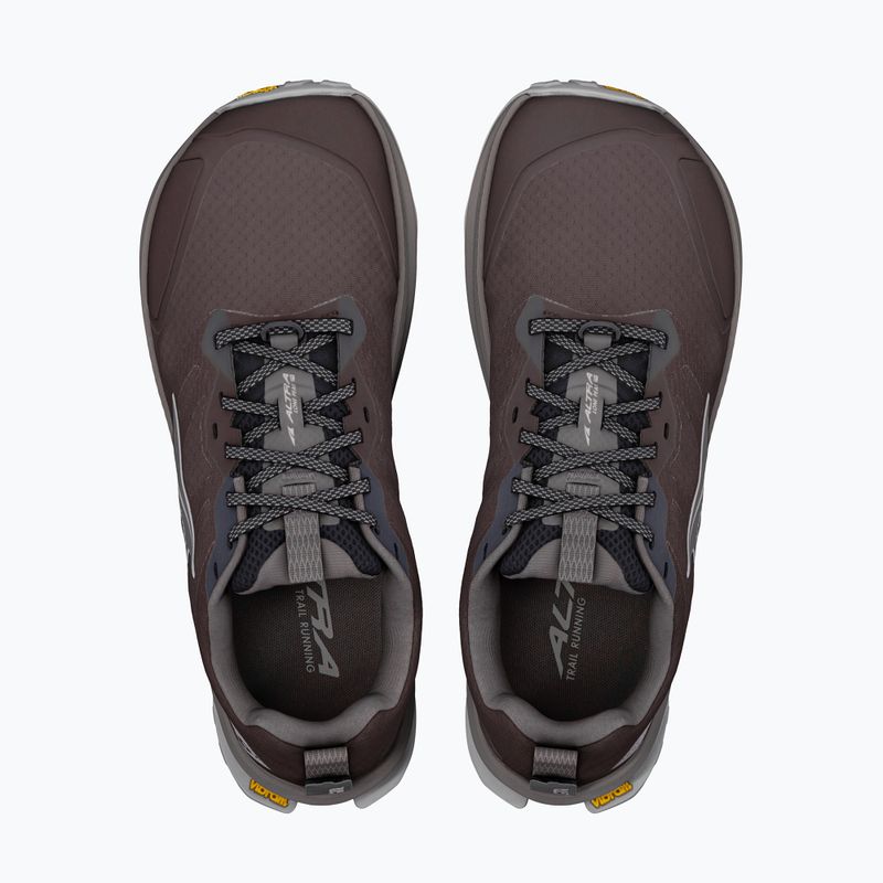 Vyriški bėgimo batai Altra Lone Peak 9+ chocolate torte/silver 3