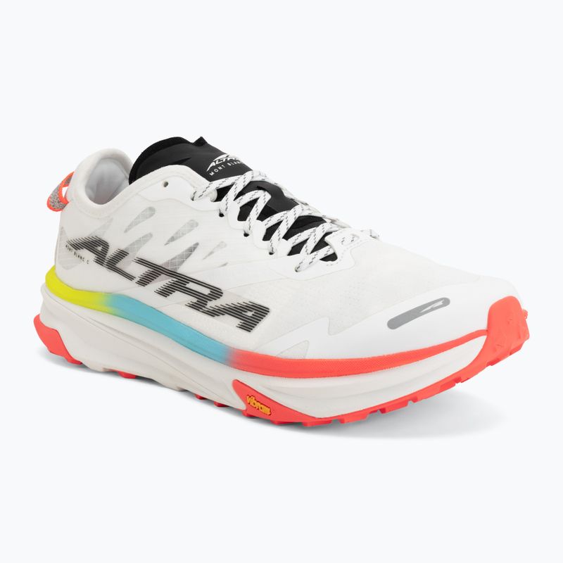 Vyriški bėgimo batai Altra Mont Blanc Carbon white/black/firey coral