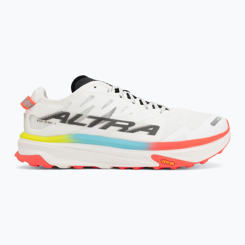 Vyriški bėgimo batai Altra Mont Blanc Carbon white/black/firey coral 2