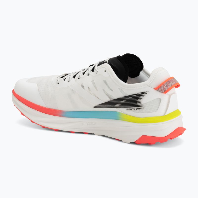 Vyriški bėgimo batai Altra Mont Blanc Carbon white/black/firey coral 3