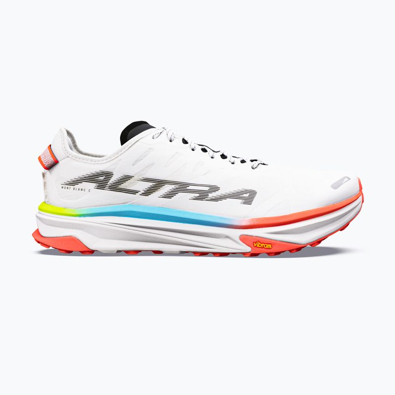Vyriški bėgimo batai Altra Mont Blanc Carbon white/black/firey coral