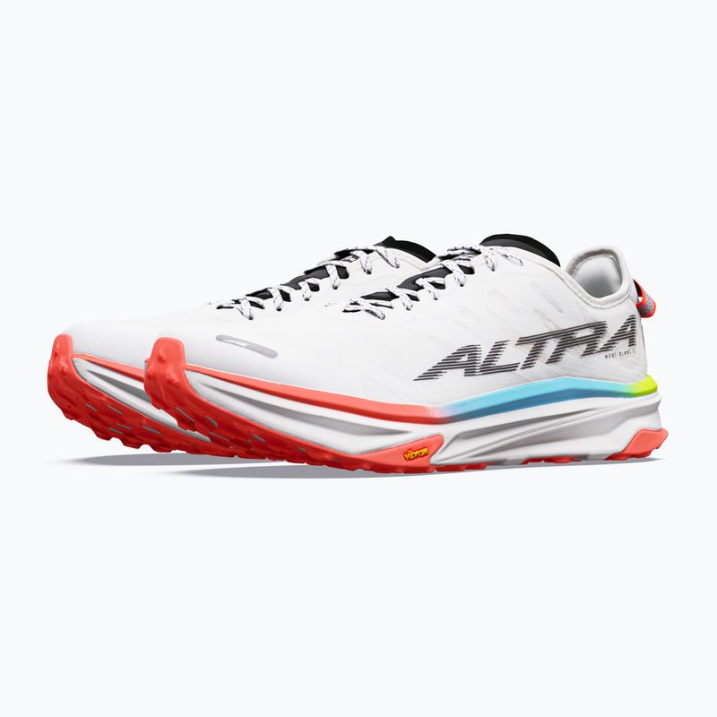 Vyriški bėgimo batai Altra Mont Blanc Carbon white/black/firey coral 2