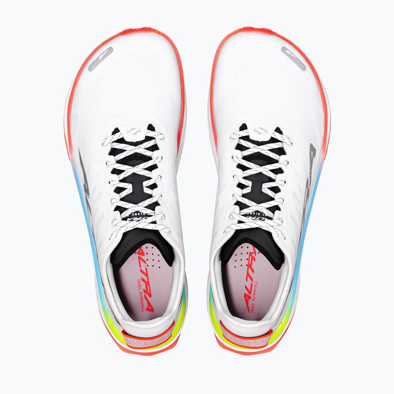 Vyriški bėgimo batai Altra Mont Blanc Carbon white/black/firey coral 3