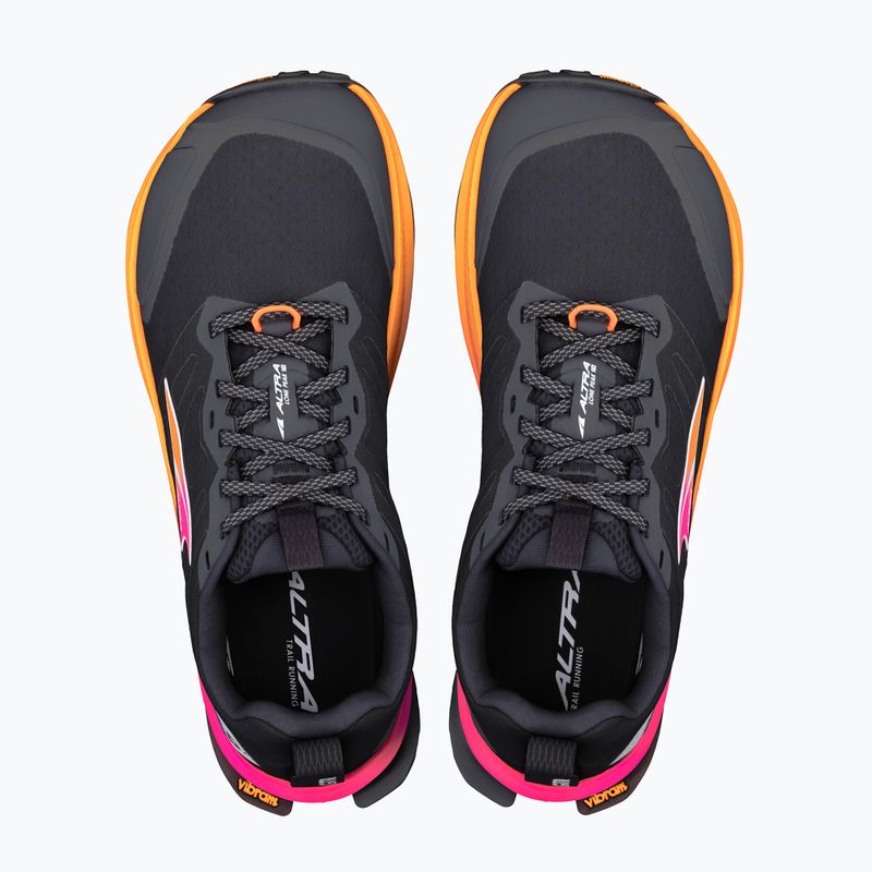 Moteriški bėgimo batai Altra Lone Peak 9+ black/knockout pink 3