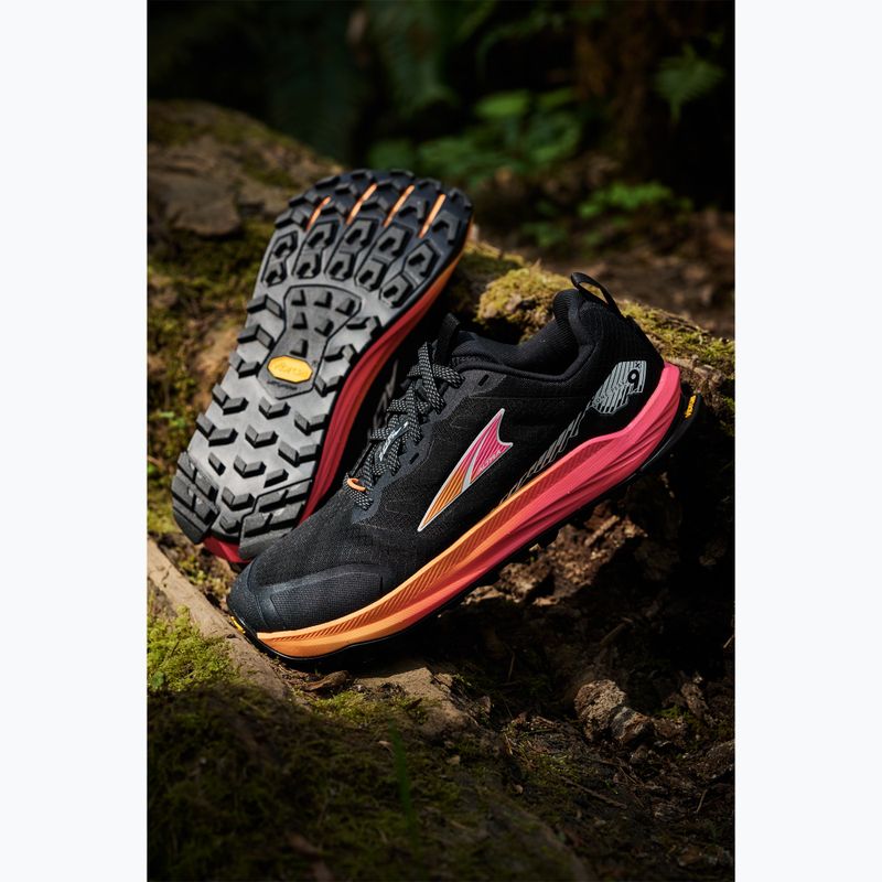 Moteriški bėgimo batai Altra Lone Peak 9+ black/knockout pink 5