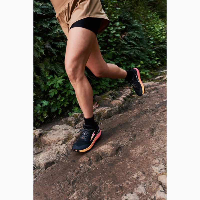 Moteriški bėgimo batai Altra Lone Peak 9+ black/knockout pink 7