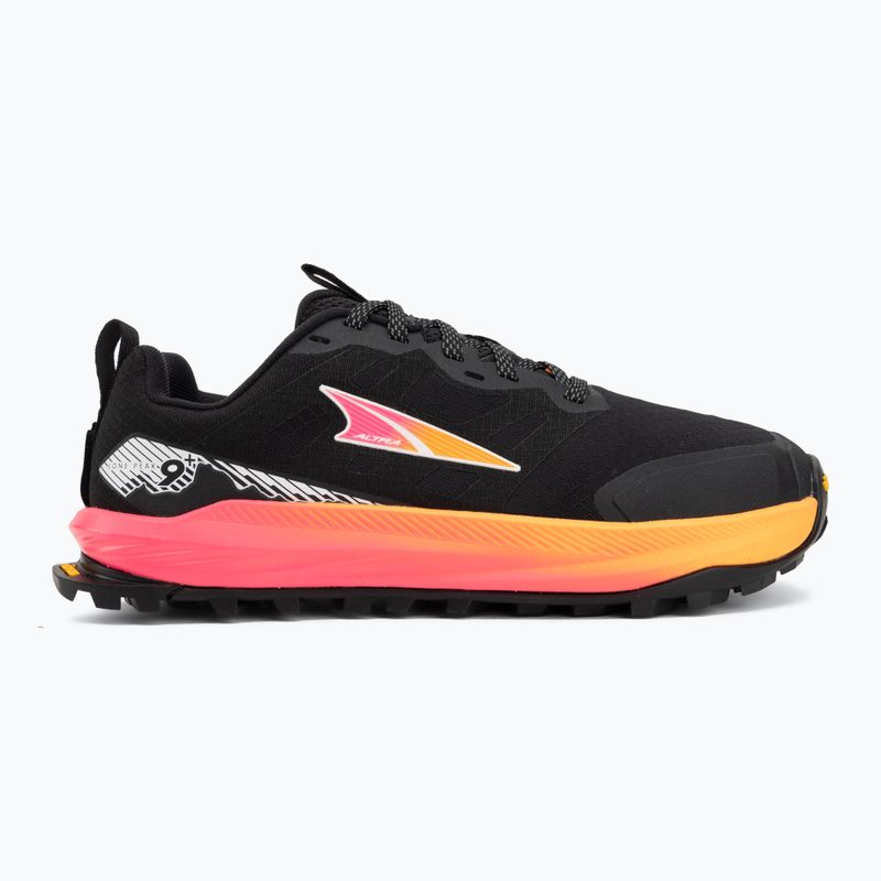 Moteriški bėgimo batai Altra Lone Peak 9+ black/knockout pink 2