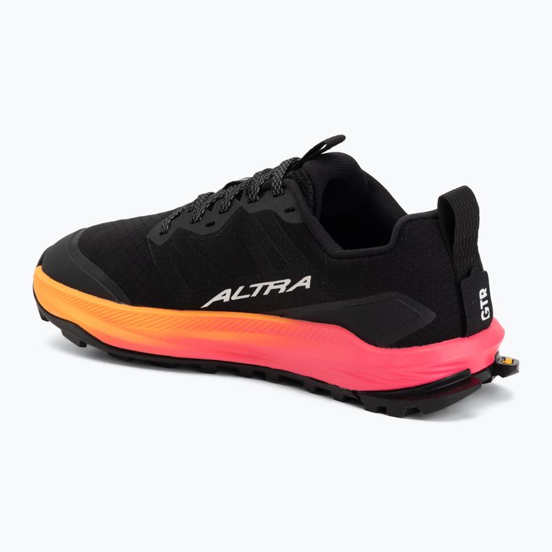 Moteriški bėgimo batai Altra Lone Peak 9+ black/knockout pink 3