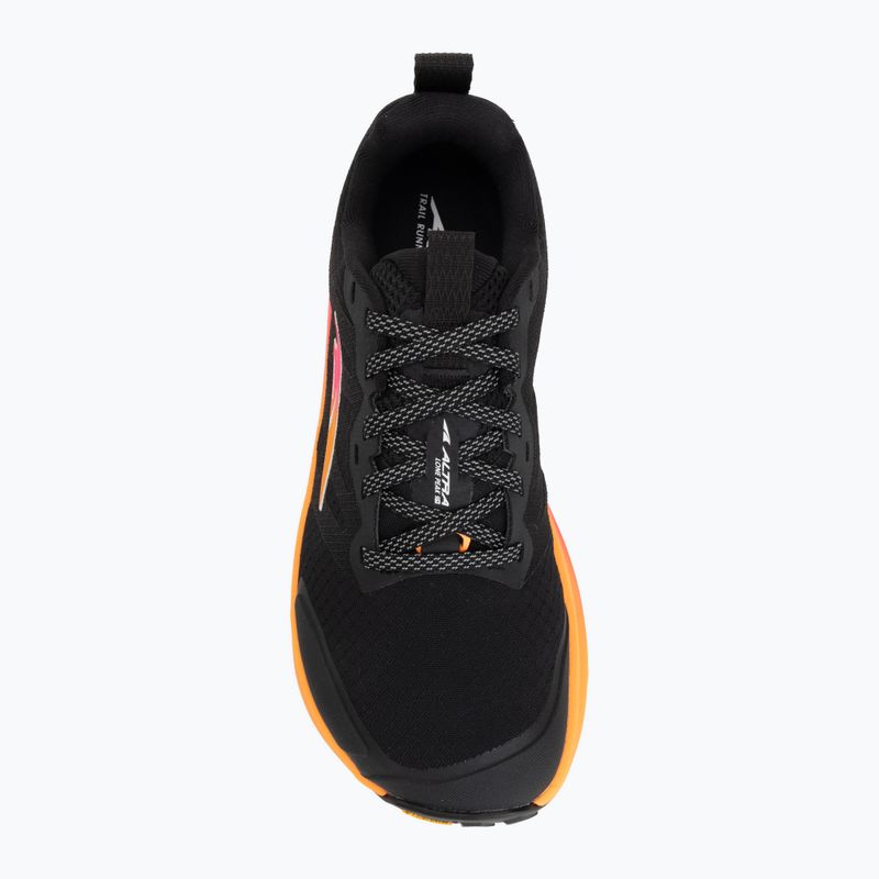 Moteriški bėgimo batai Altra Lone Peak 9+ black/knockout pink 5