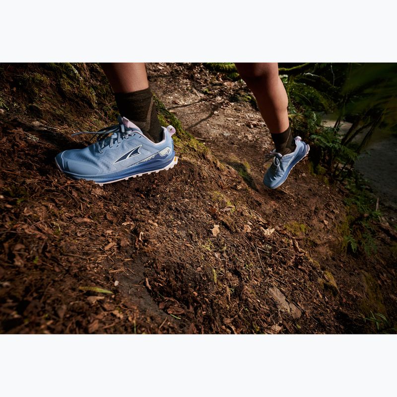 Moteriški bėgimo batai Altra Lone Peak 9+ rain washed/oceana 8
