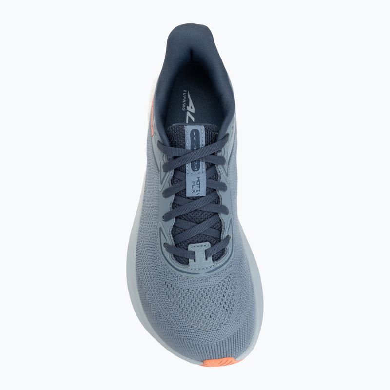 Moteriški bėgimo batai Altra Motiv FLX windward blue/niagara 5