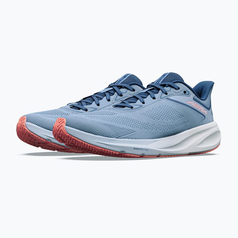 Moteriški bėgimo batai Altra Motiv FLX windward blue/niagara 2