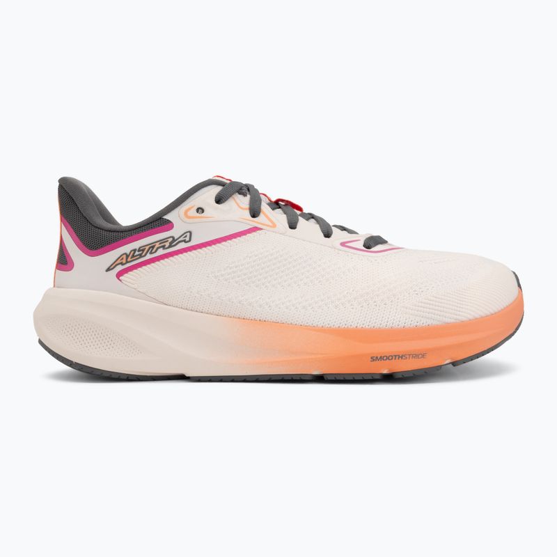 Moteriški bėgimo batai Altra Motiv FLX coconut cream/pink glow 2