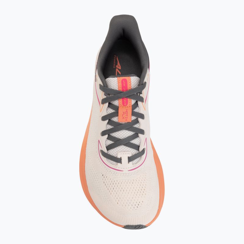 Moteriški bėgimo batai Altra Motiv FLX coconut cream/pink glow 5